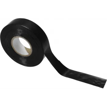 TARTOZÉK PVC szigetelőszalag fekete 19 mm x 25 m (30005950)