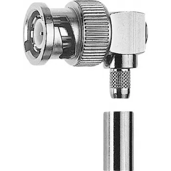 Telegärtner BNC szögletes krimpdugó 75 Ohm, RG-179B/U, G04 J01002A0027