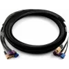 Wittenberg Antennen LTE GPS Poly-103532 SMA adapter - 5 m, fekete