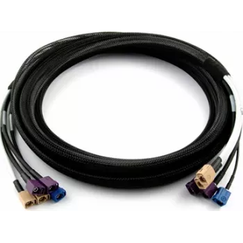 Wittenberg Antennen LTE GPS Poly-103532 SMA adapter - 5 m, fekete