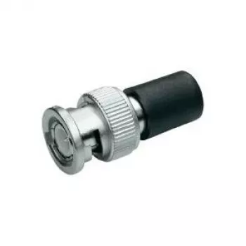 Telegärtner J01006A1373 BNC 93 Ohm koaxiális dugó, dugó, krimp/forraszt, nikkelezett sárgaréz