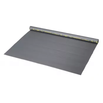 CIMCO 140217 szigetelő állószőnyeg, 1000 V, gumi, 3 mm, 1 m széles, méterenként értékesítve, fekete