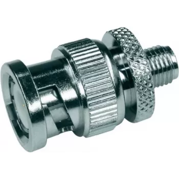 Telegärtner BNC-dugó SMA-aljzatra RF koaxiális adapter, 50 Ohm, egyenes, J01008A0017