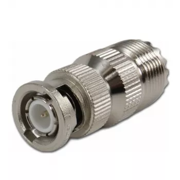 Telegärtner BNC-dugó UHF-aljzatra koaxiális adapter J01008A0803