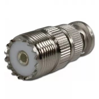 Telegärtner BNC-dugó UHF-aljzatra koaxiális adapter J01008A0803