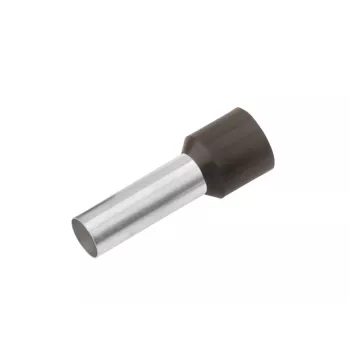 Cimco 187011 érvéghüvely 1,5 mm² részben szigetelt fekete 100 db