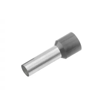 Cimco 187019 érvéghüvely 4 mm² részben szigetelt szürke 100 db