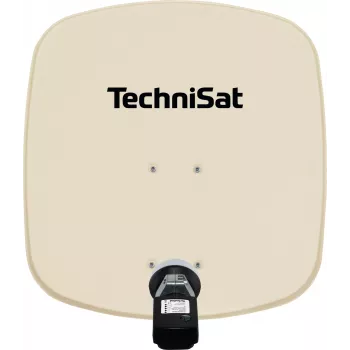 TechniSat műholdas parabolaantenna LNB-vel, 45 cm reflektor, alumínium, Single LNB (1045/8195)