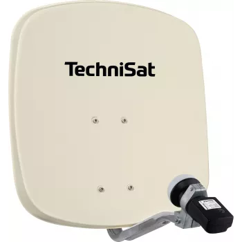 TechniSat műholdas parabolaantenna LNB-vel, 45 cm reflektor, alumínium, Single LNB (1045/8195)