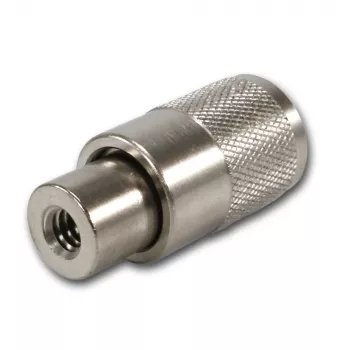 Telegärtner UHF csatlakozó PL259/6 RG-58 C/U és RG-59 B/U-hoz, PTFE szigetelés, nikkelezett ház, ezüstözött érintkező, 5 darabos csomag (J01040B0604)