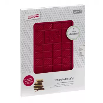 Lurch 83090 szilikon csokoládéforma, 12,0 x 20,5 cm