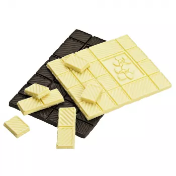 Lurch 83090 szilikon csokoládéforma, 12,0 x 20,5 cm
