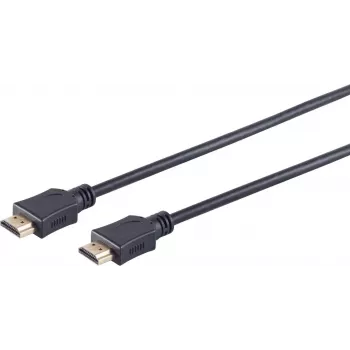S CONN MAXIMUM CONNECTIVITY Ultra High Speed HDMI kábel 8K 1 m fekete 10-45025