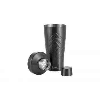 LURCH koktélkészlet 3 részes 600 ml ezüst (240797)