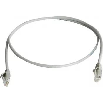 Telegärtner Cat.6 U/UTP patchkábel, RJ45, szürke, 1,5 m L00001E0007