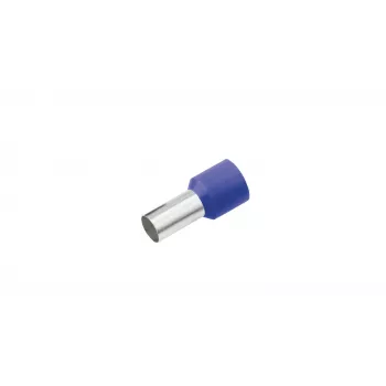 Cimco 187109 érvéghüvely 0,75 mm² részben szigetelt kék 100 darab