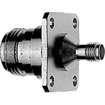 Telegärtner N-aljzat–SMA-aljzat koaxiális adapter J01027B0008