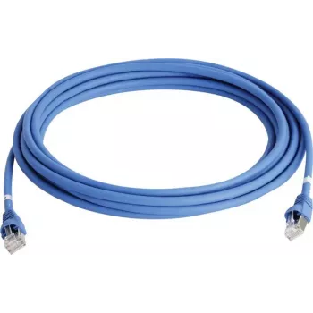 Telegärtner L00003A0049 Cat.7 S/FTP hálózati telepítőkábel, 5 m, kék