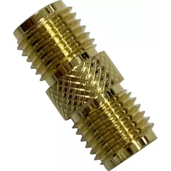 Wittenberg Antennen 103514 SMA-aljzat–SMA-aljzat adapter, 50 Ohm, aranyozott