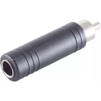 S CONN MAXIMUM CONNECTIVITY ShiverPeaks S/CONN maximum connectivity adapter, RCA dugó 6,3 mm-es mono jack-aljzatra (57005)