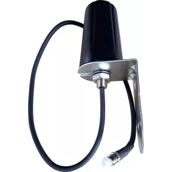 Wittenberg Antennen Poly-103556 5G LTE körsugárzó antenna, 0,5 m kábel, FME aljzat, 50 Ohm, falra/árbocra szerelhető