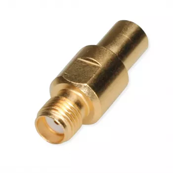 Telegärtner koaxiális adapter SMA aljzat–SMB aljzat J01155A0041