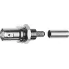 Telegärtner BNC kábeldugó aljzat crimp 50 Ohm RG-58 C/U-hoz (J01001A0078)