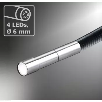 Laserliner Micro Camera endoszkóp szonda Ø 6 mm, 1,5 m, LED világítás (082.221A)