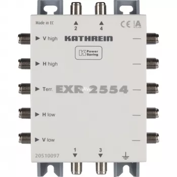 KATHREIN EXR 2554 multiswitch műholdas/földi jel