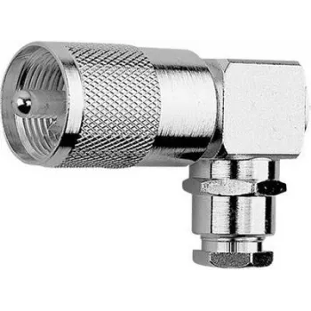 Telegärtner UHF könyökdugó RG-58C/U, RG-223/U, RG-141 A/U, RG-142 B/U (J01040B1201)