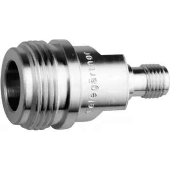 Telegärtner N-SMA adapter 50 Ohm aljzat-aljzat 100024202