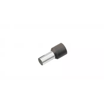 Cimco 187118 részszigetelt érvéghüvely, 1,5 mm², fekete, 100 darab