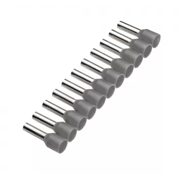 Cimco 187501 érvéghüvely 0,75 mm² részben szigetelt szürke 500 darab