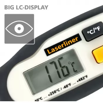 Laserliner ThermoTester beszúrható hőmérő (082.030E)
