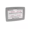 Kindermann eInk Doorsign 7.4 Stainless Steel Frame 5002000611