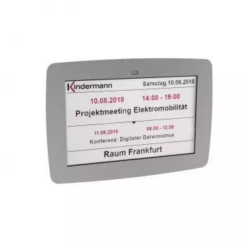 Kindermann eInk Doorsign 7.4 nemesacél keret 5002000611