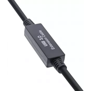 Kindermann USB 3.2 aktív hosszabbítókábel 10 m (K-35655A)