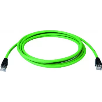 Telegärtner L80406A0006 25m Cat5 SF/UTP zöld hálózati kábel