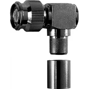 Telegärtner TNC szögletes krimpdugó, 50 Ohm, RG-213/U, forrasztás/krimpelés, G42 (2,7/7,1), B1812 (J01010A0066)