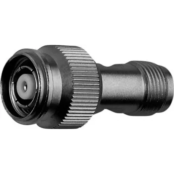 Telegärtner TNC-aljzat TNC reverse-dugóra koaxiális adapter, 50 Ohm, nikkelezett sárgaréz, arany érintkezős tüske J01014R0001