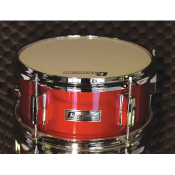 DIMAVERY JDS-305 gyermekdobfelszerelés, piros (5 részes, 16 inch nagydob, cintányér, dobzsámoly, dobverők) 26001900