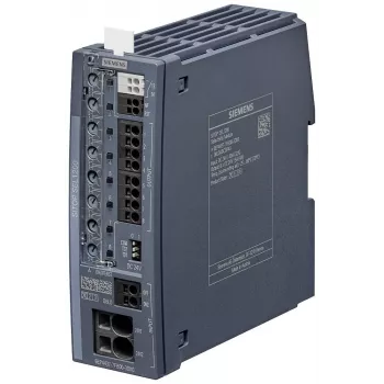 Siemens SITOP SEL1200 szelektivitási modul 24 V DC 4 csatornás 40 A 6EP44377FB003DX0