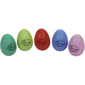 DIMAVERY Egg Shaker készlet 2 darabbal, különböző színek, műanyag ütőshaker 26055820