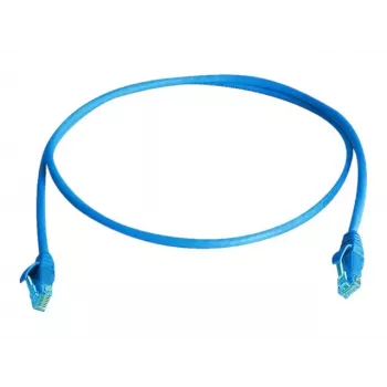 Telegärtner L00000A0292 Cat6 U/UTP RJ45 patchkábel 2m kék