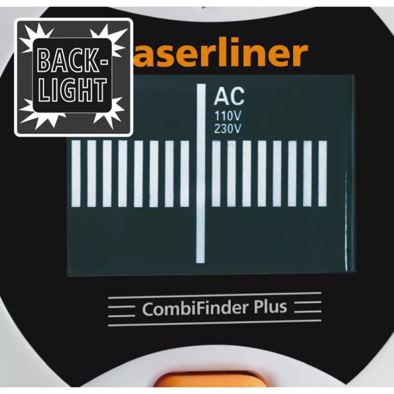 Laserliner CombiFinder Plus többfunkciós detektor 080.955E