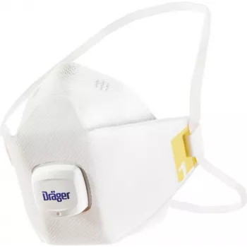 Dräger X-plore 1920 V FFP2 finomporálarc szeleppel, 10 darabos csomag 3951925