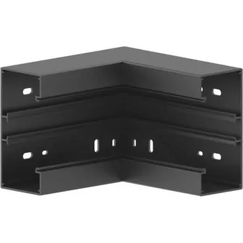 GGK BR 60x130/80-IE belső sarokdarab 60x130/80 RAL 9005 mélyfekete PVC 12795