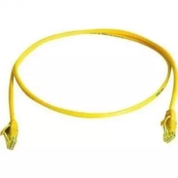 TELEGÄRTNER L00000A0295 1m Cat6 U/UTP sárga patchkábel
