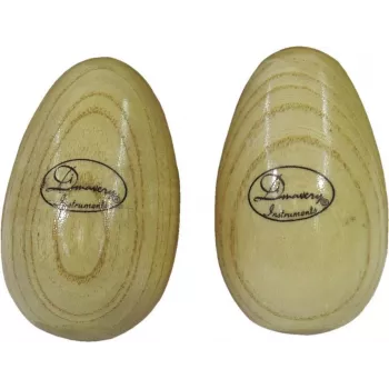 Dimavery Egg Shaker fa, 2 darab, natúr 26055335