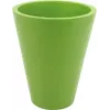 EUROPALMS Fiberglass Planter Pot, Green, 44x61cm 83011763